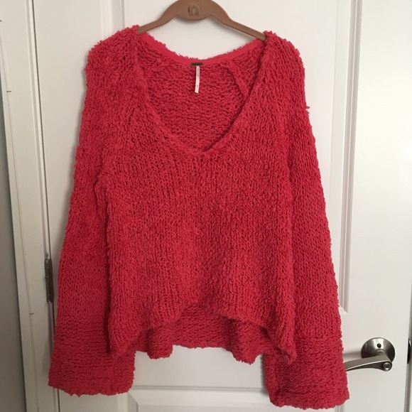 Lucky Brand Sweaters - FREE PEOPLE SAND DUNE cropped Sweater